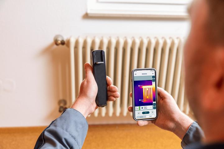Image du produit Testo 860i Set Wärmebildkamera -20 bis 350 °C 9 Hz