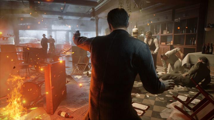 Produktbild 2K Games Mafia: Definitve Edition (Xbox Series X, Xbox One X, FR)