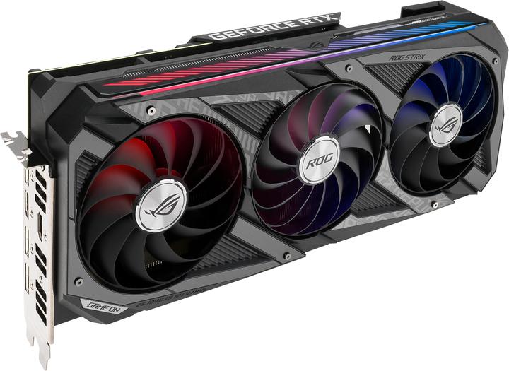 Immagine prodotto ASUS GeForce ROG STRIX RTX 3060 Ti 8G V2 GAMING LHR (8 GB)