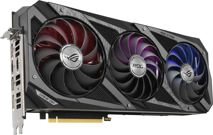Immagine prodotto ASUS GeForce ROG STRIX RTX 3060 Ti 8G V2 GAMING LHR (8 GB)