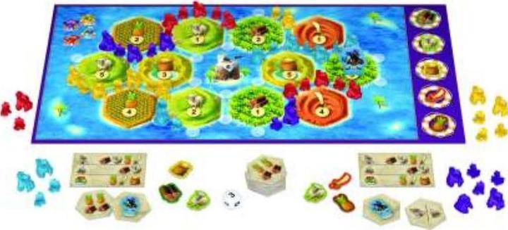 Image du produit Kosmos Catan Junior (Allemand)