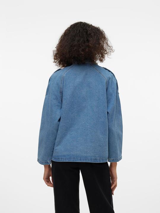 Image du produit Vero Moda Fly-Away Col Veste en jean Veste en jean (L)
