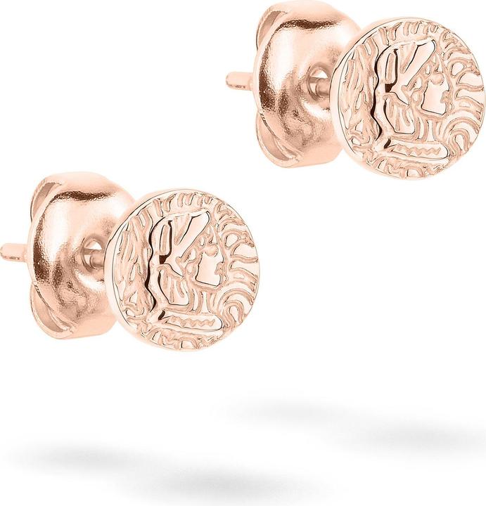 Immagine prodotto Tamaris Orecchini di bronzo alla moda Monete TJ-0446-E-08 (Acciaio inossidabile)