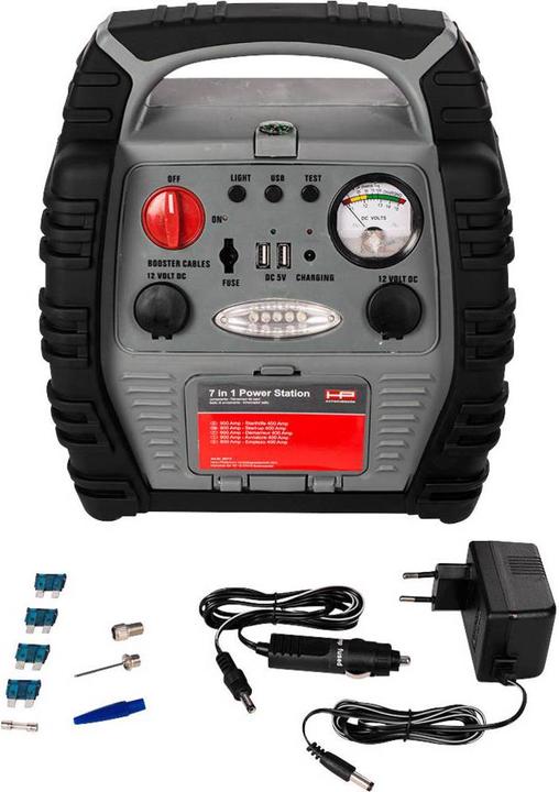 Actual product image HP Autozubehör Quick start system (900 A, 17000 mAh)