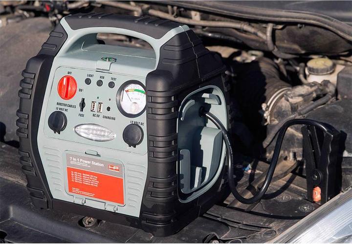 Actual product image HP Autozubehör Quick start system (900 A, 17000 mAh)