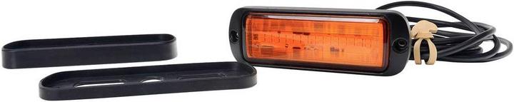 Actual product image WAS Front flasher / road scraper W218 12 V/DC, 24 V/DC via vehicle electrical system, screw mounting