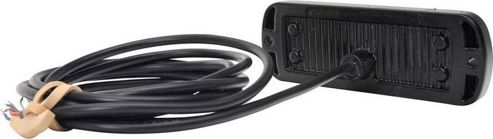 Actual product image WAS Front flasher / road clearer W218 12 V/DC, 24 V/DC via on-board power supply, screw mounting Blue