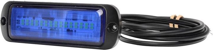 Actual product image WAS Front flasher / road clearer W218 12 V/DC, 24 V/DC via on-board power supply, screw mounting Blue
