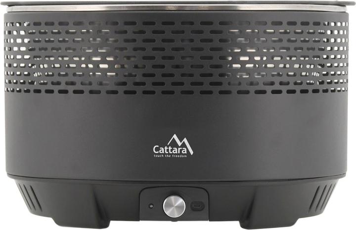 Actual product image Cattara Charcoal KEG table grill