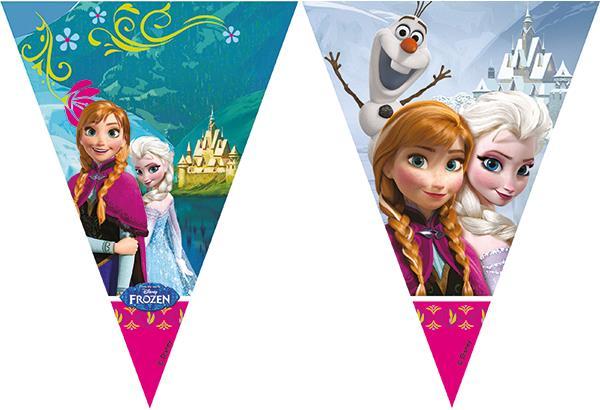 Disney Frozen Flaggengirlande