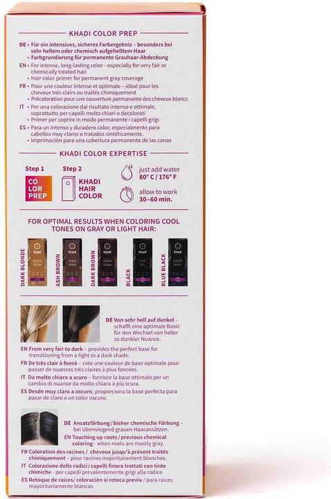 Produktbild Khadi Pflanzenfarbe Color Prep (Braun)