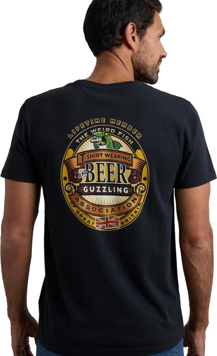 Produktbild Weird Fish Beer Guzzling TShirt (XXL)