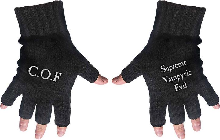 Cradle Of Filth Fingerlose Handschuhe Supreme Vampiric Evil (One Size)