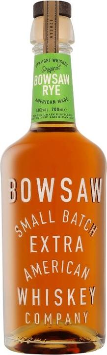 Actual product image Bowsaw Straight Rye Whisky 40% Vol. 0,7l (Rye whisky)