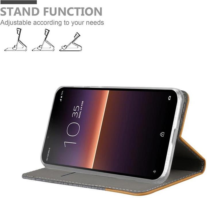 Produktbild Cadorabo Jeans Optik (Sony Xperia 10 II)