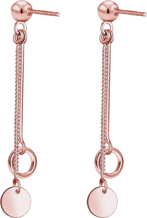 Elli Ear Chain, Geo, Kreis (925er Sterling Silber)