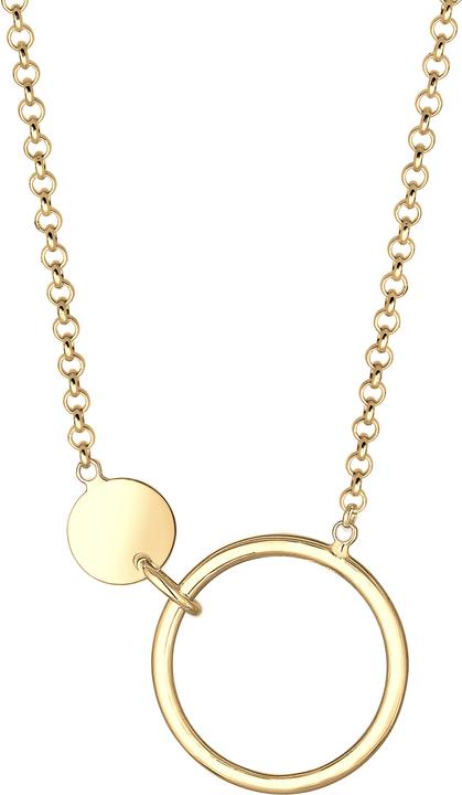 Actual product image Elli Geo, circle (925 sterling silver, 45 cm)