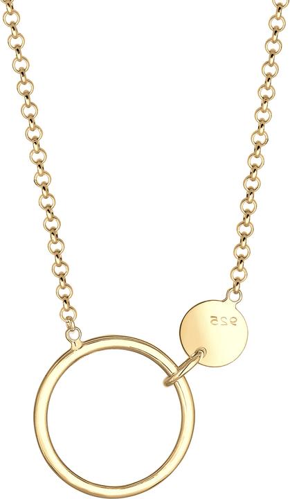 Actual product image Elli Geo, circle (925 sterling silver, 45 cm)
