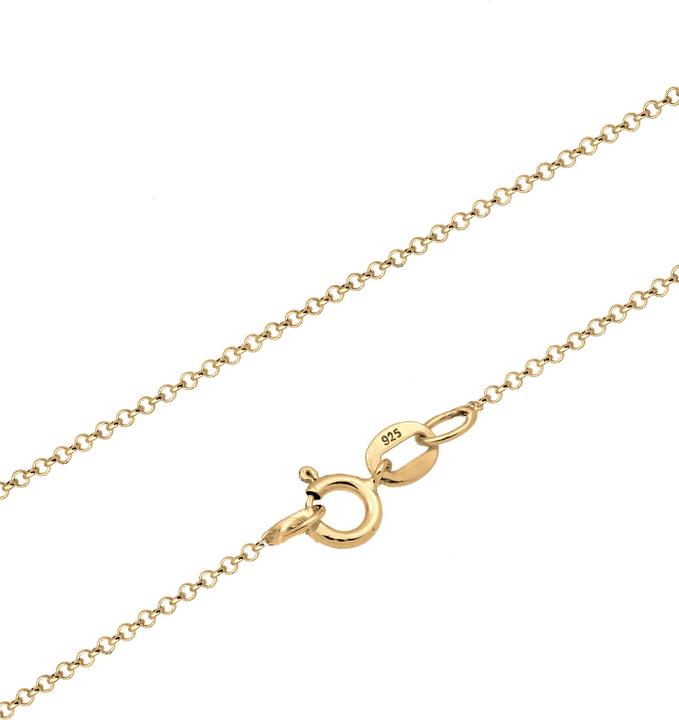 Actual product image Elli Geo, circle (925 sterling silver, 45 cm)