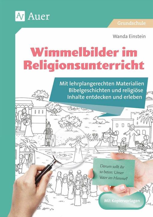 Actual product image Wimmelbilder im Religionsunterricht (German, Wanda Einstein, 2021)