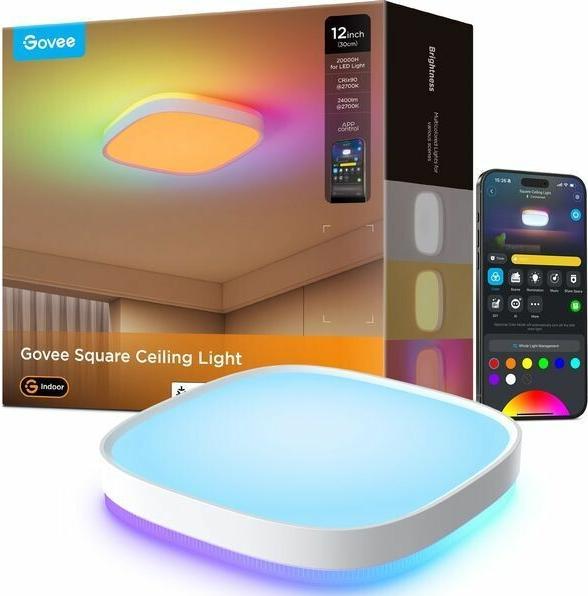 Image du produit Govee Deckenleuchte 30 cm, 24 W, 2400 lm, RGBWW (2400 lm)