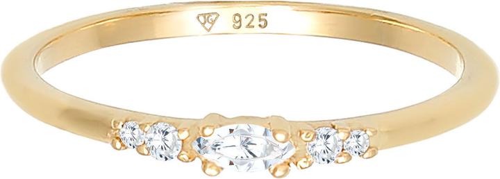 Produktbild Elli Kristall Ring, Verlobungsring (58, 925 Silber)
