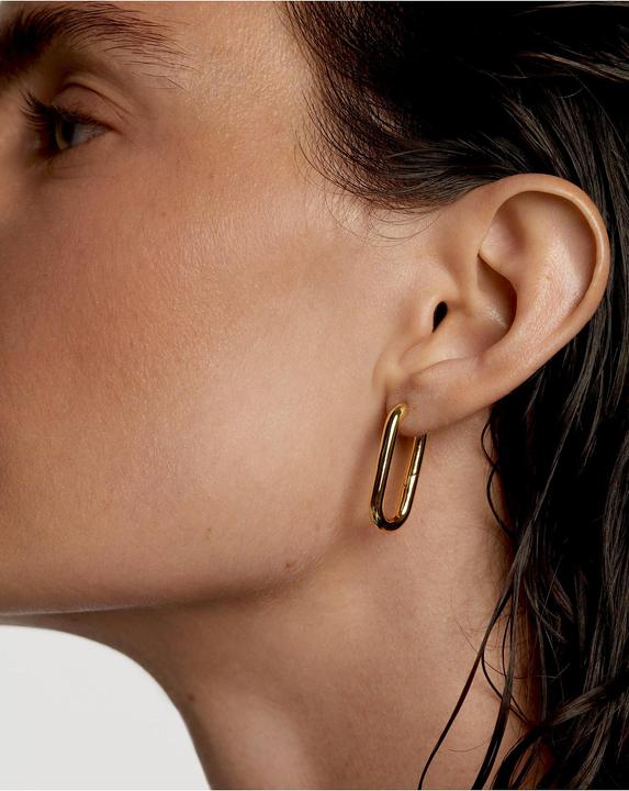Actual product image Pd Paola Creolen (925 brass)