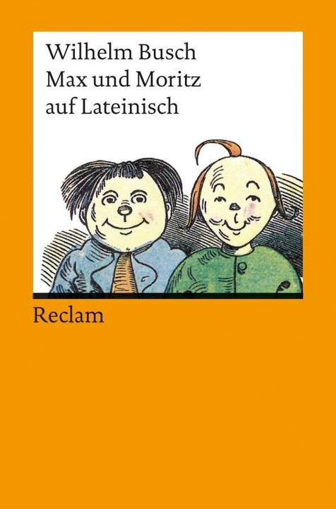 Produktbild Max und Moritz auf lateinisch (Deutsch, Wilhelm Busch, 1993)