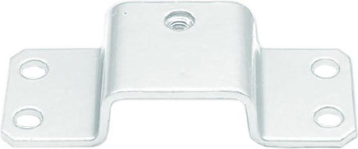 Actual product image Peka Metall Distanzbügel PEKA 15mm Stahl weiss (1 pcs.)