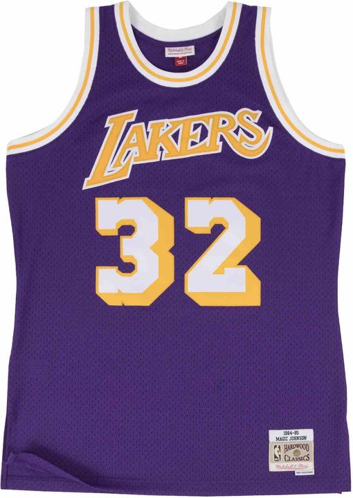 Immagine prodotto Mitchell & Ness Maglia Magic Johnson Los Angeles Lakers 198485 Swingman (L)