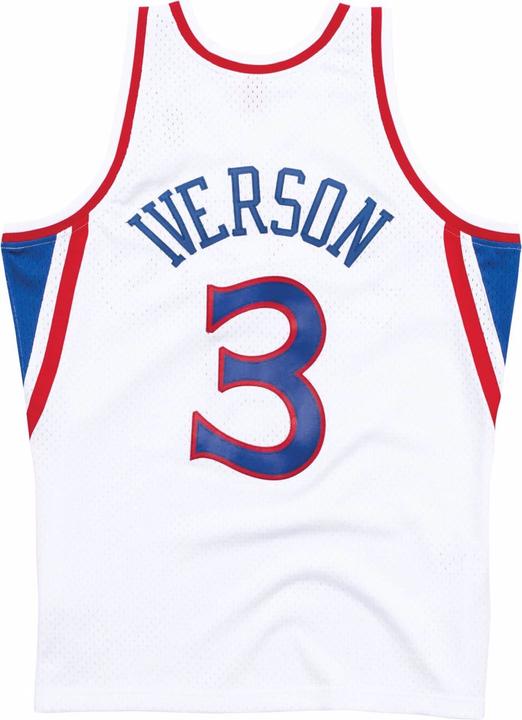 Image du produit Mitchell & Ness Swingman Jersey Philadelphia 76Ers Allen Iverson 9697 (S)