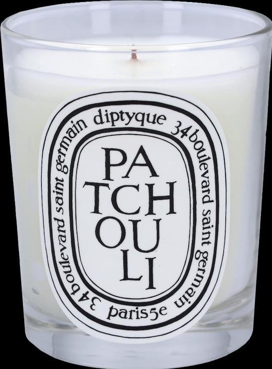 Actual product image Diptyque Scented Candle in a Glass Patchouli (190 g)