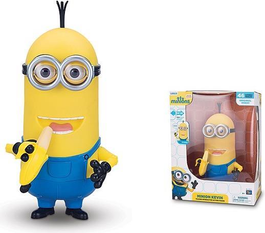 Produktbild Mondo B/O Minion sprechender Kevin ca. 25cm mit Banane Alter 3+ in