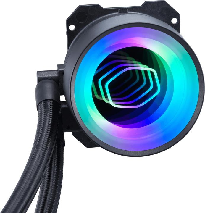 Actual product image Cooler Master Procesorius CPU Vanduo cooling MasterLiquid ML280 Mirror RGB