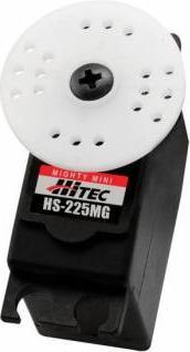 Image du produit Hitec Servo Midi HS-225MG Serveur analogique