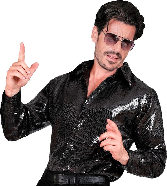 Produktbild Widmann Pailletten Hemd (L, XL)
