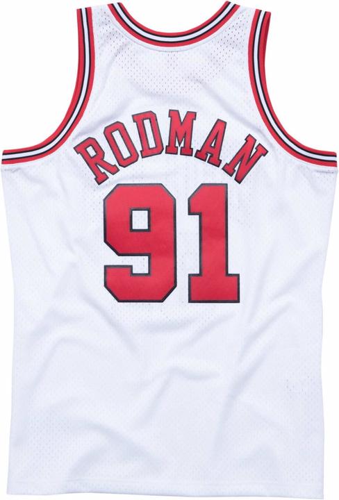 Produktbild Mitchell & Ness Swingman Jersey Chicago Bulls 199798 Dennis Rodman (XL)