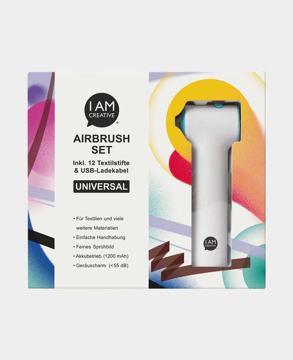 Immagine prodotto I Am Creative Set di pennelli ad aria compressa