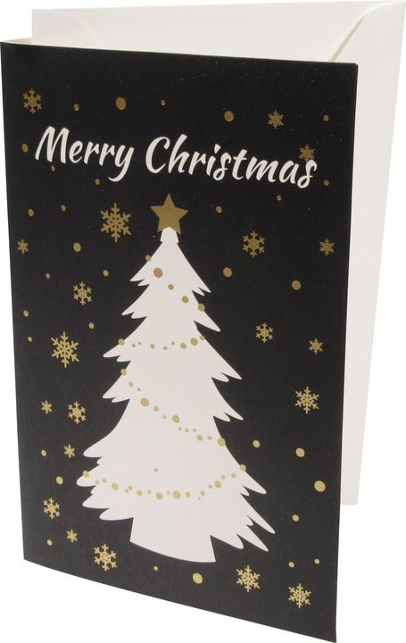 Actual product image PhoneLook Christmas greeting card incl. envelope Random design (24 different designs) (1 pcs.)