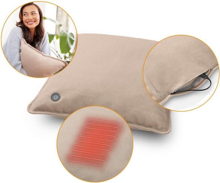 Produktbild Medisana HC 200 Interior Cushion Line sand (40 x 40 x 18 cm)