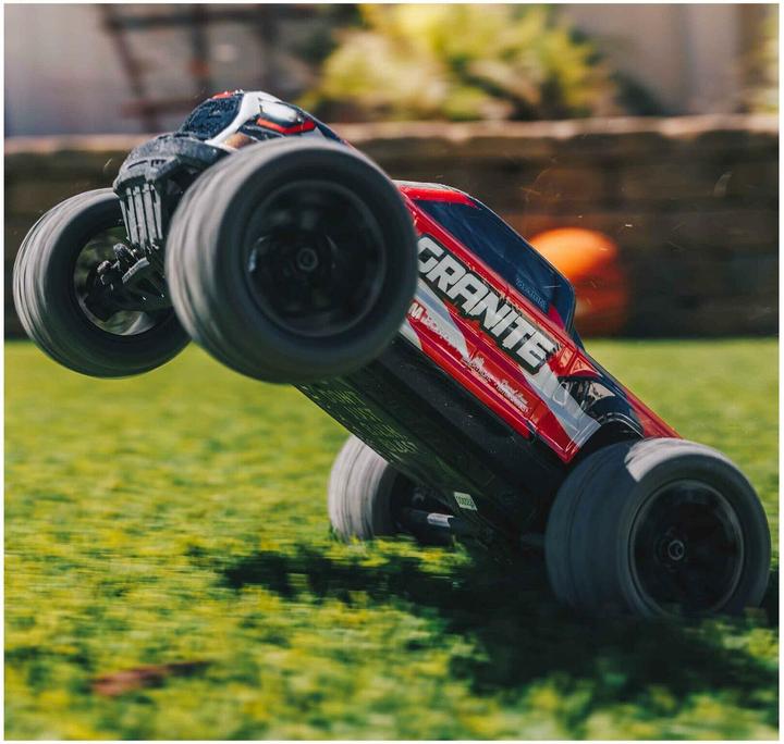 Image du produit Arrma Granite Grom Mega 380 4X4 avec batterie et chargeur (RTR Prêt à fonctionner)