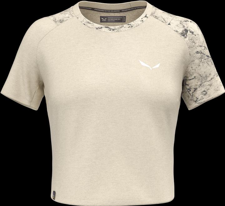 Image du produit Salewa T-shirt Lavaredo Hemp Cropped Da (34)