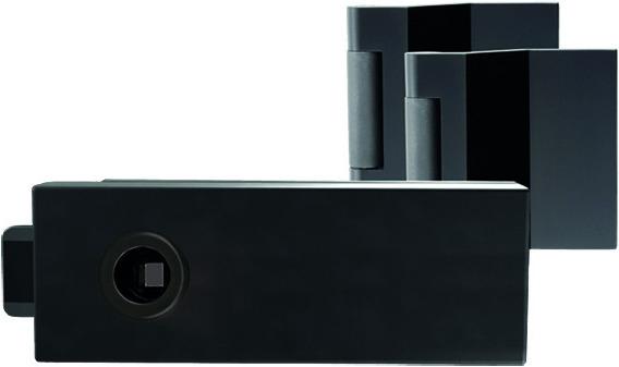 Actual product image Griffwerk All-glass door fitting set PURISTO S UV