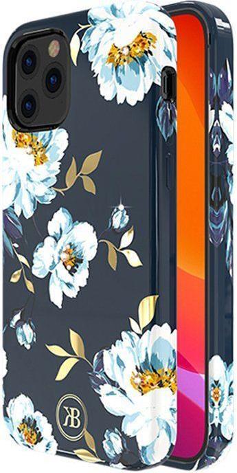Produktbild Kingxbar Blossom case decorated with original Swarovski crystals for iPhone 12 mini multicolor (Gardenia) (Apple iPhone 12 mini)