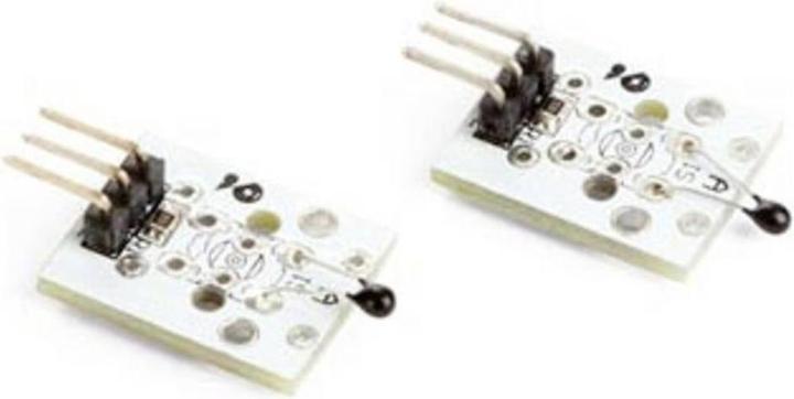 Actual product image Whadda ANALOGUE TEMPERATURE SENSOR MODULE (2 pcs)
