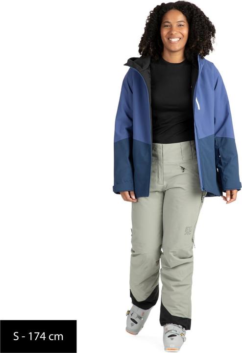 Image du produit Stoic Veste de ski longue MountainWool AsplidenSt. pour femme (L)