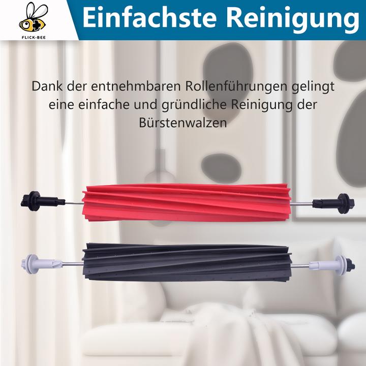 Image du produit Flickbee Kit de pièces de rechange pour Roborock S8, S8+ / plus, S8 Pro Ultra - Blanc
