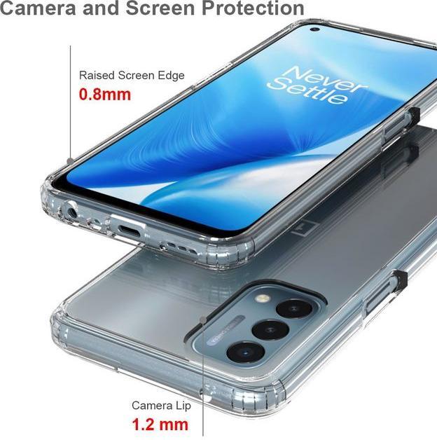 Productafbeelding MU Classic Softcase TPU-serie (OnePlus Noord N200 5G)