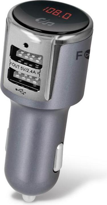 Produktbild Forever FM transmitter Bluetooth TR-340 silver