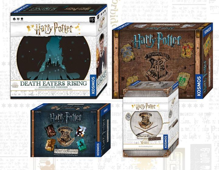 Produktbild Kosmos Harry Potter - Der Aufstieg der Todesser (Deutsch)